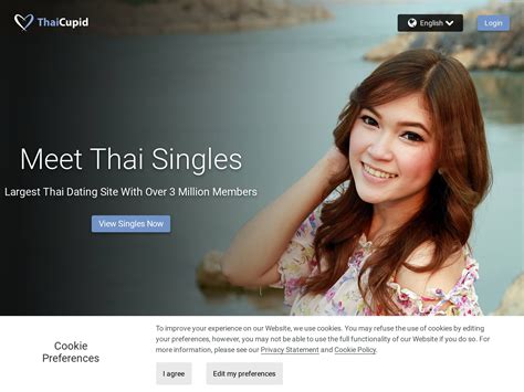 ThaiCupid.com™ での タイ人 デート と 独身